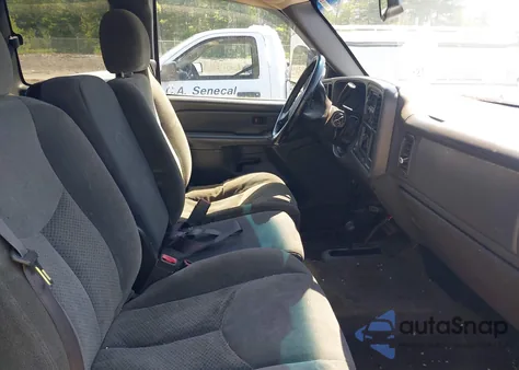 2004 Chevrolet Silverado 1500 Z71 from USA, damaged, VIN 2GCEK19T841314332